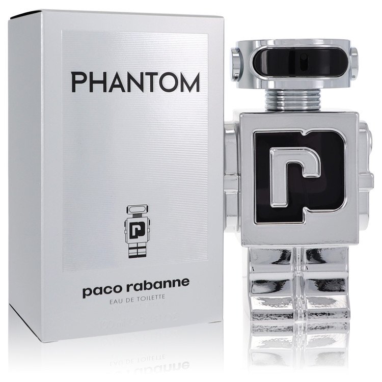 Paco Rabanne Phantom by Paco Rabanne Eau De Toilette Spray (Tester) 3.4 oz