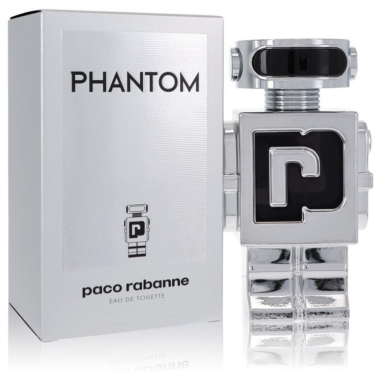 Paco Rabanne Phantom by Paco Rabanne Eau De Toilette Spray .5 oz