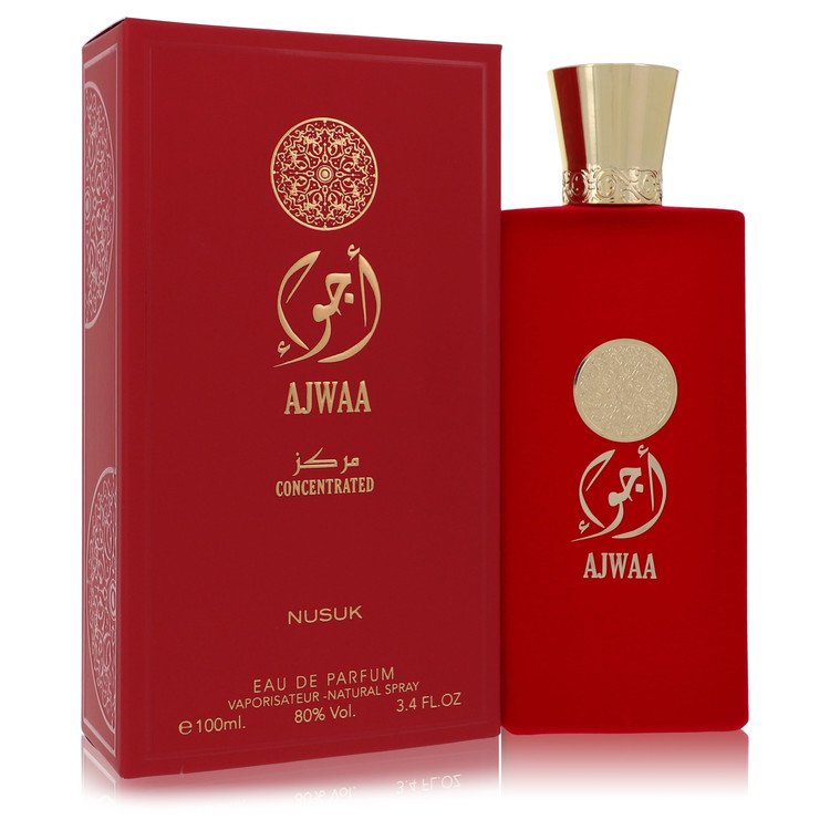 Ajwaa Concentrated by Nusuk Eau De Parfum Spray (Unisex Unboxed) 3.4 oz