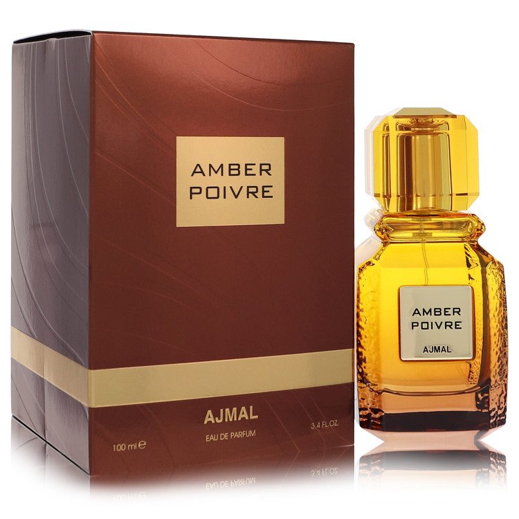 Amber Poivre by Ajmal Eau De Parfum Spray (Unisex Unboxed) 3.4 oz