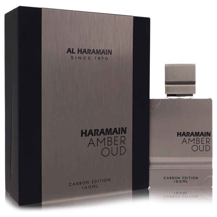 Al Haramain Amber Oud Carbon Edition by Al Haramain Eau De Parfum Spray (Unisex Unboxed) 3.4 oz