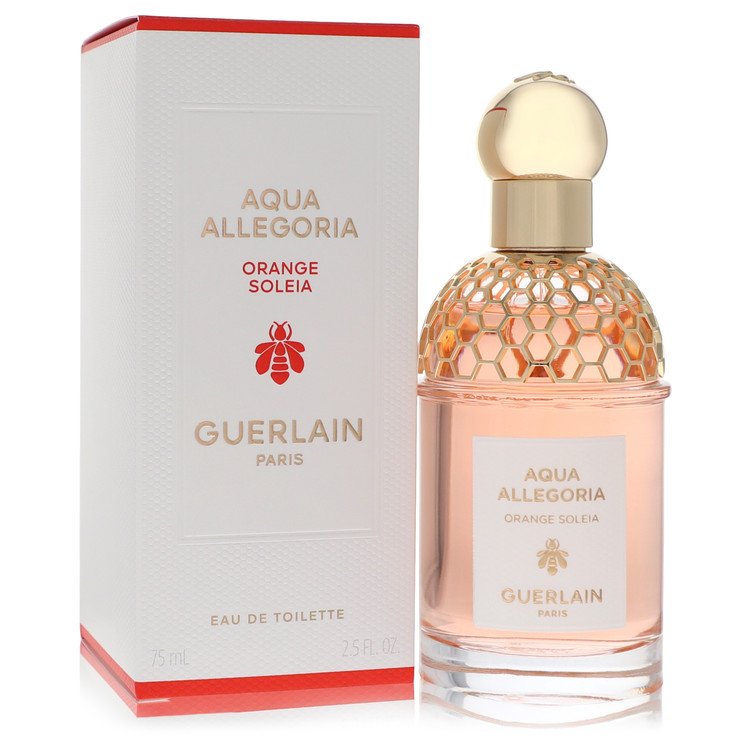 Aqua Allegoria Orange Soleia by Guerlain Eau De Toilette Spray (Unisex Unboxed) 4.2 oz