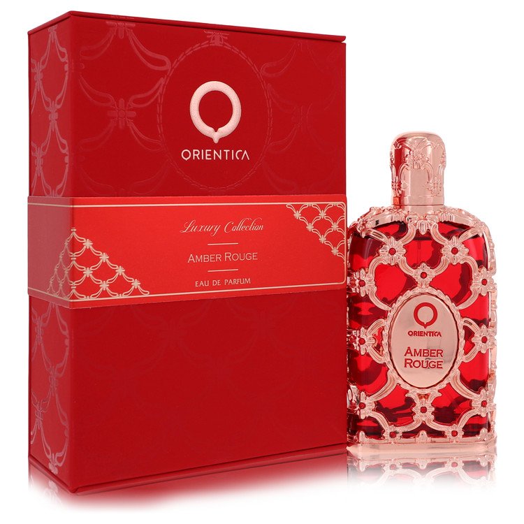 Orientica Amber Rouge by Orientica Eau De Parfum Spray (Unisex) 5 oz