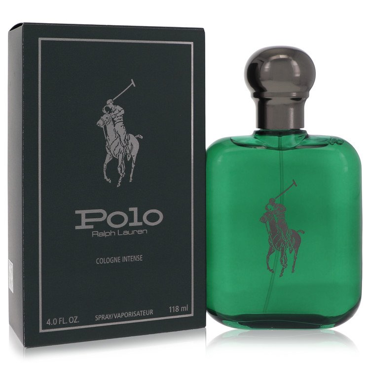 Polo Cologne Intense by Ralph Lauren Cologne Intense Spray (Unboxed) 2 oz