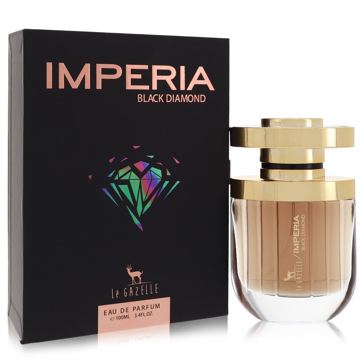 Le Gazelle Imperia Black Diamond by Le Gazelle Eau De Parfum Spray (Unisex Unboxed) 3.4 oz