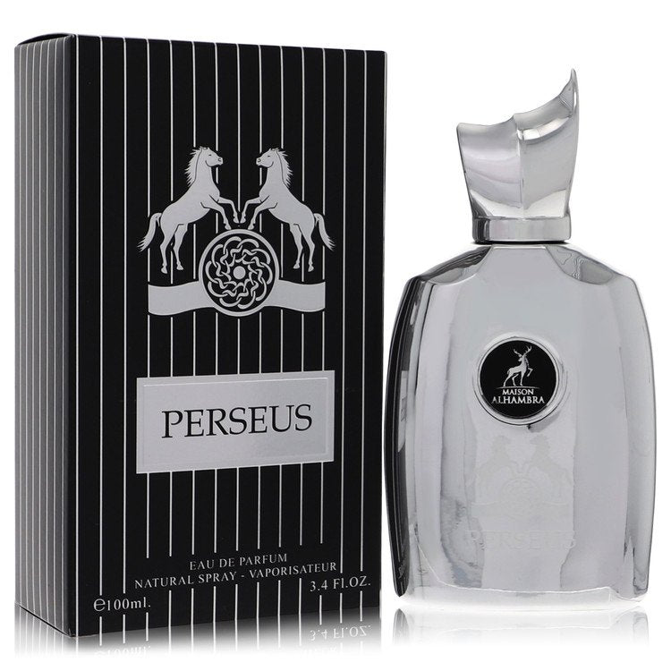 Perseus by Maison Alhambra Eau De Parfum Spray (Unboxed) 3.4 oz