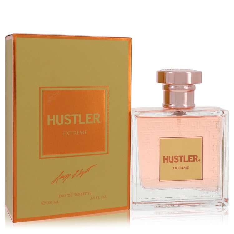 Hustler Extreme by Hustler Eau De Toilette Spray (Unboxed) 3.4 oz