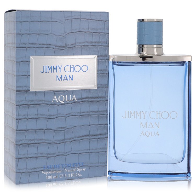 Jimmy Choo Man Aqua by Jimmy Choo Eau De Toilette Spray (Unboxed) 3.3 oz