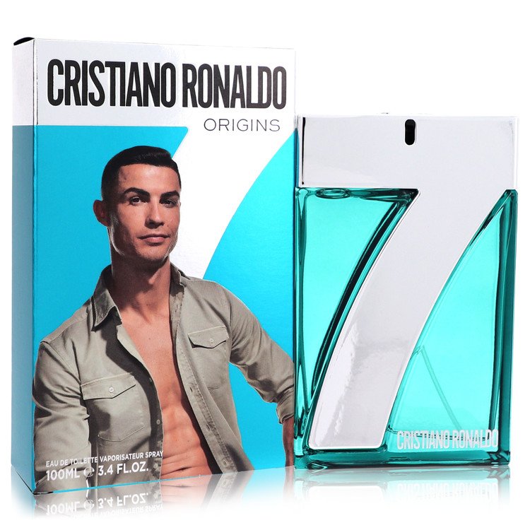 Cristiano Ronaldo Cr7 Origins by Cristiano Ronaldo Eau De Toilette Spray (Unboxed) 1.7 oz