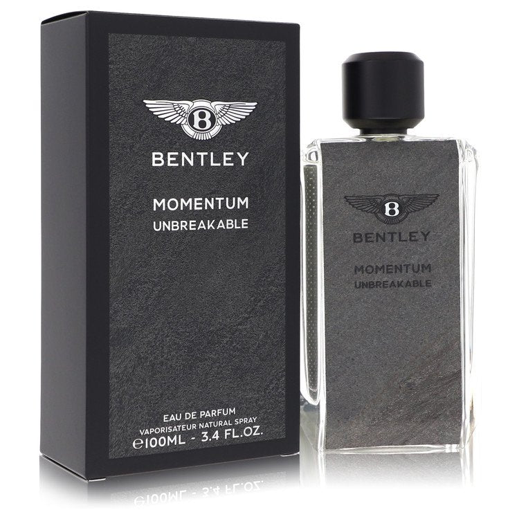 Bentley Momentum Unbreakable by Bentley Eau De Parfum Spray (Unboxed) 3.4 oz