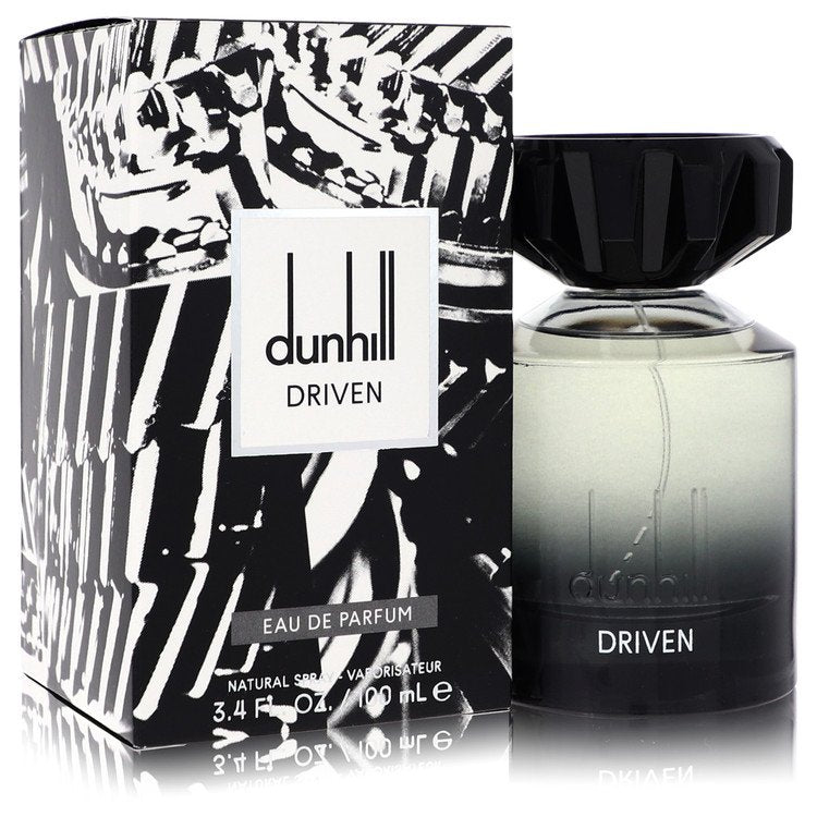 Dunhill Driven Black by Alfred Dunhill Eau De Parfum Spray (Unboxed) 3.4 oz