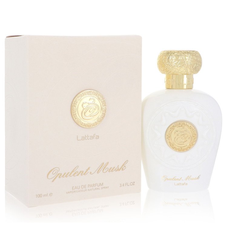 Lattafa Opulent Musk by Lattafa Eau De Parfum Spray (Unisex Unboxed) 3.4 oz