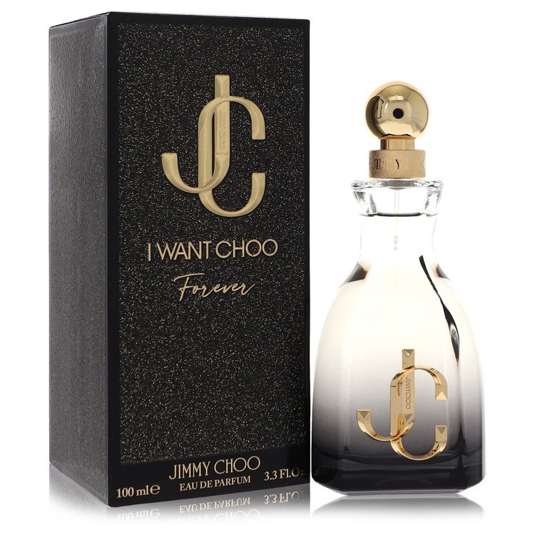 Jimmy Choo I Want Choo Forever by Jimmy Choo Eau De Parfum Spray (Unboxed) 1.3 oz