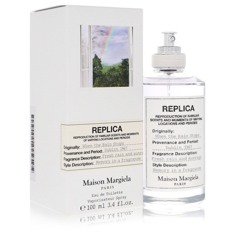 Replica When The Rain Stops by Maison Margiela Eau De Toilette Spray 1 oz