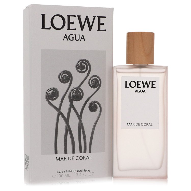 Agua De Loewe Mar De Coral by Loewe Eau De Toilette Spray (Unboxed) 3.4 oz