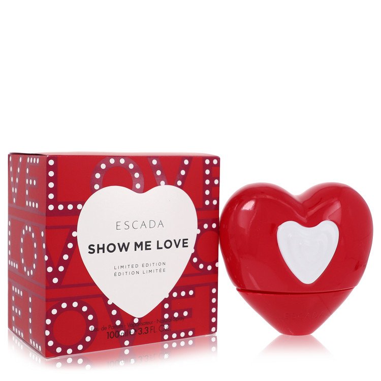 Escada Show Me Love by Escada Eau De Parfum Spray (Unboxed) 3.3 oz