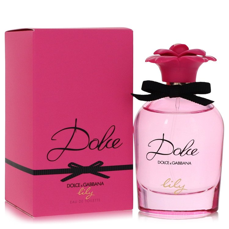 Dolce Lily by Dolce & Gabbana Eau De Toilette Spray (Unboxed) 2.5 oz