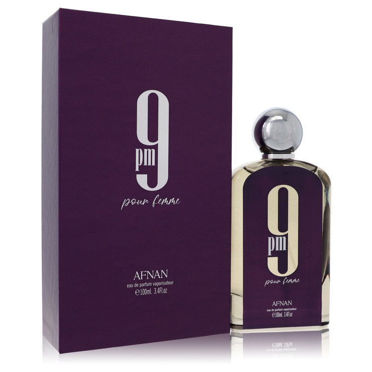 Afnan 9pm Pour Femme by Afnan Eau De Parfum Spray (Unboxed) 3.4 oz