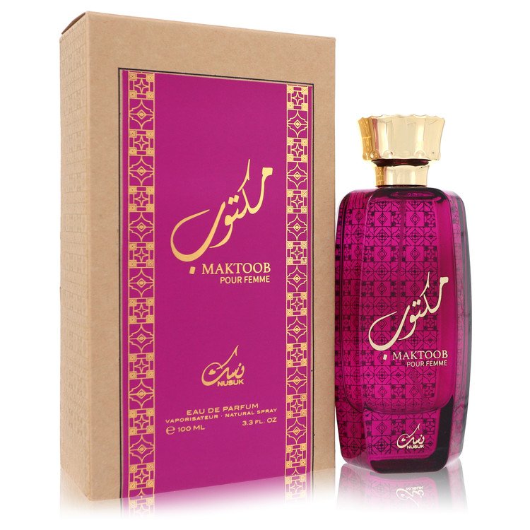 Nusuk Maktoob by Nusuk Eau De Parfum Spray (Unboxed) 3.3 oz