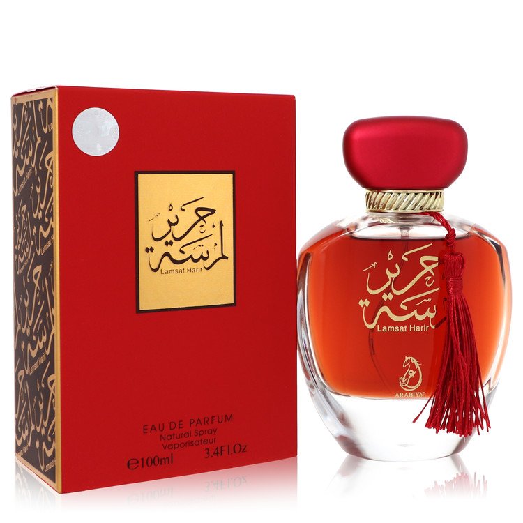 Arabiyat Lamsat Harir by My Perfumes Eau De Parfum Spray (Unboxed) 3.4 oz