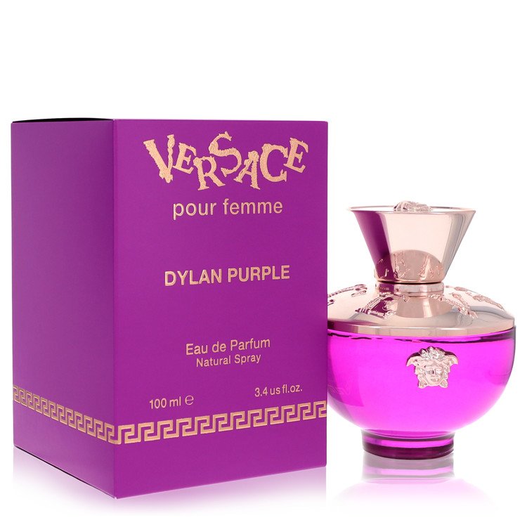 Versace Pour Femme Dylan Purple by Versace Eau De Parfum Spray 1 oz