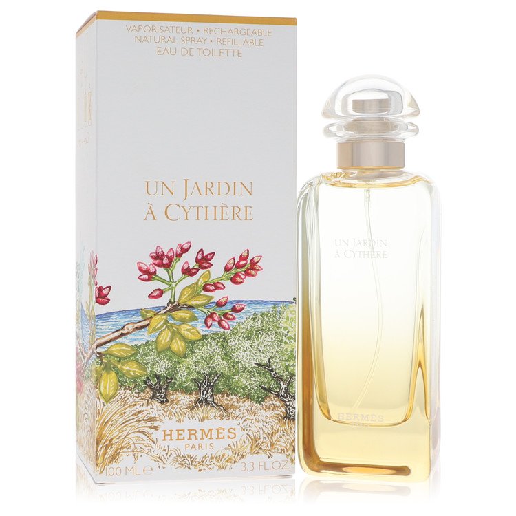 Un Jardin A Cythere by Hermes Eau De Toilette Spray Refillable (Unisex Unboxed) 3.3 oz