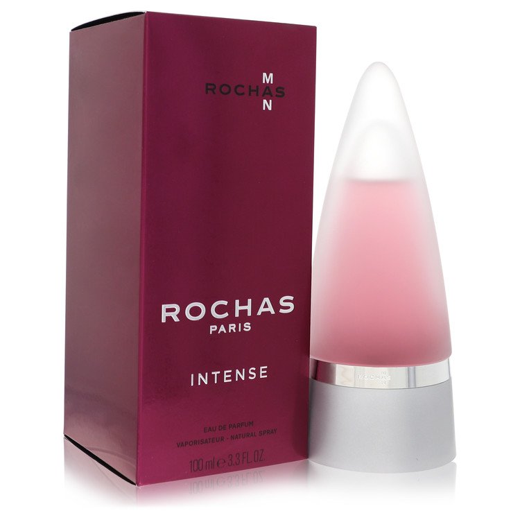 Rochas Man Intense by Rochas Eau De Parfum Spray (Unboxed) 3.4 oz