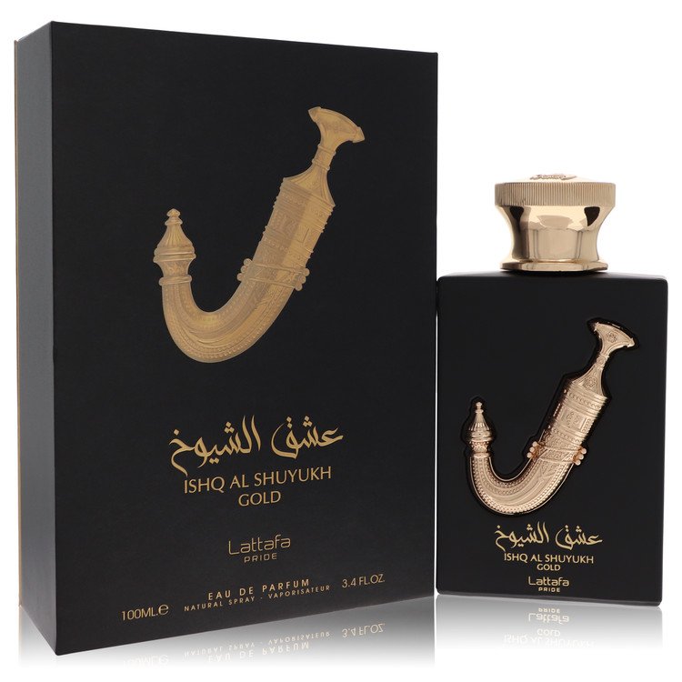 Lattafa Pride Ishq Al Shuyukh Gold by Lattafa Eau De Parfum Spray (Unisex Unboxed) 3.4 oz