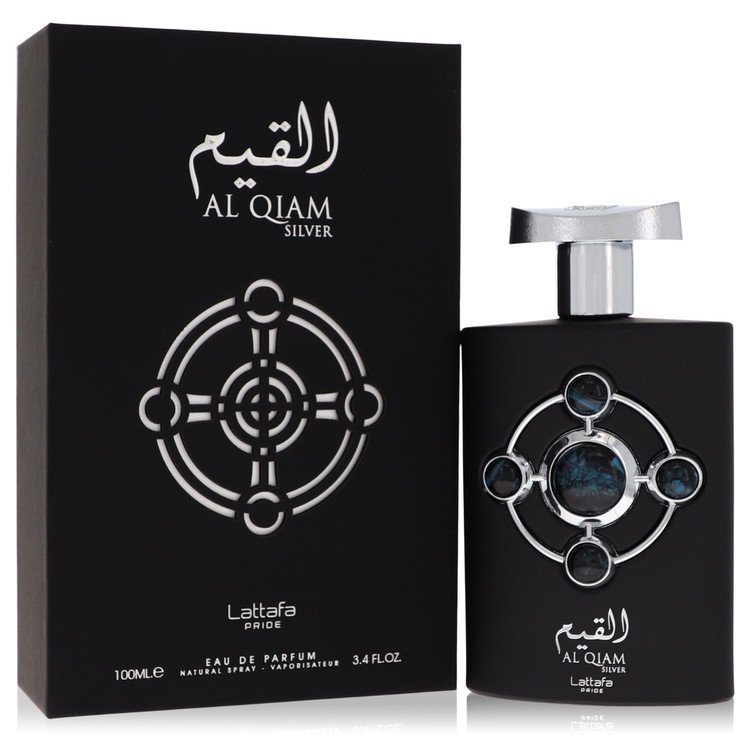 Lattafa Pride Al Qiam Silver by Lattafa Eau De Parfum Spray (Unisex Tester) .68 oz