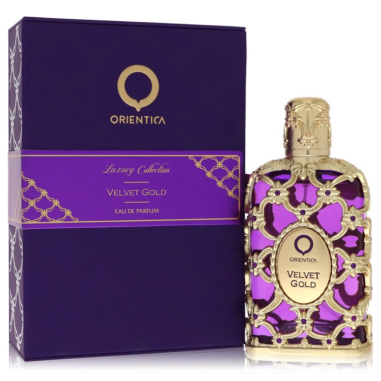 Orientica Velvet Gold by Orientica Eau De Parfum Spray (Unisex Unboxed) 2.7 oz