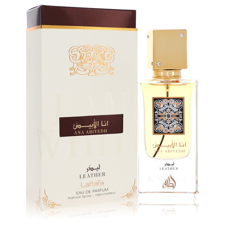 Ana Abiyedh Leather by Lattafa Eau De Parfum Spray (Unisex Unboxed) 2 oz