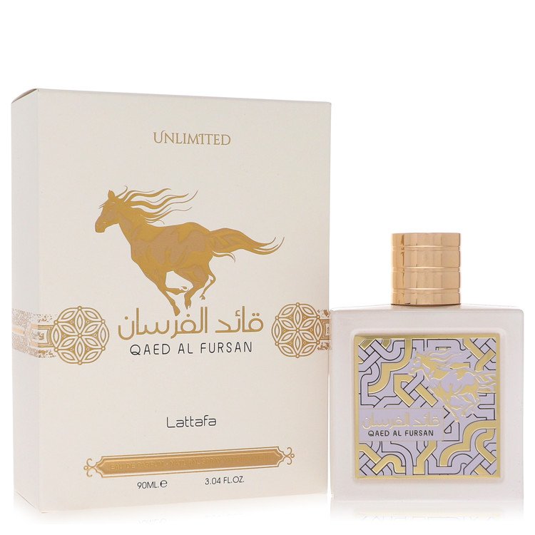 Lattafa Qaed Al Fursan Unlimited by Lattafa Eau De Parfum Spray (Unisex Unboxed) 3.04 oz