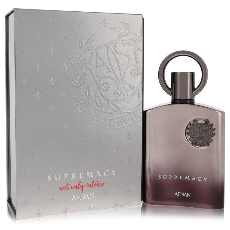 Afnan Supremacy Not Only Intense by Afnan Extrait De Parfum Spray (Unboxed) 3.4 oz