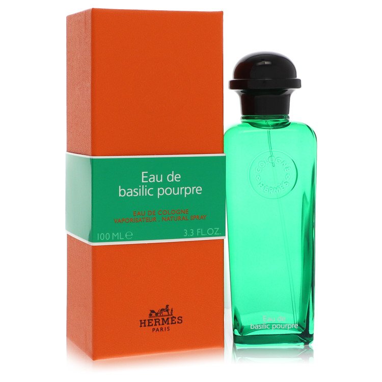 Eau De Basilic Pourpre by Hermes Eau De Cologne Spray (unisex) 6.7 oz