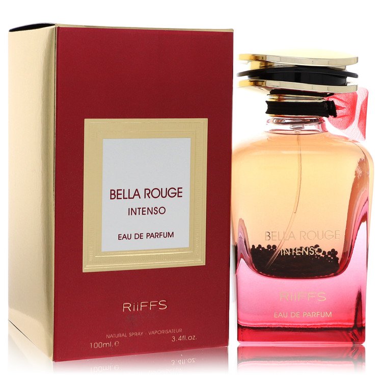 Riiffs Bella Rouge Intenso by Riiffs Eau De Parfum Spray (Unboxed) 3.4 oz