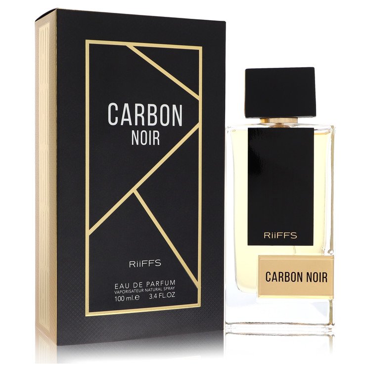 Riiffs Carbon Noir by Riiffs Eau De Parfum Spray (Unboxed) 3.4 oz