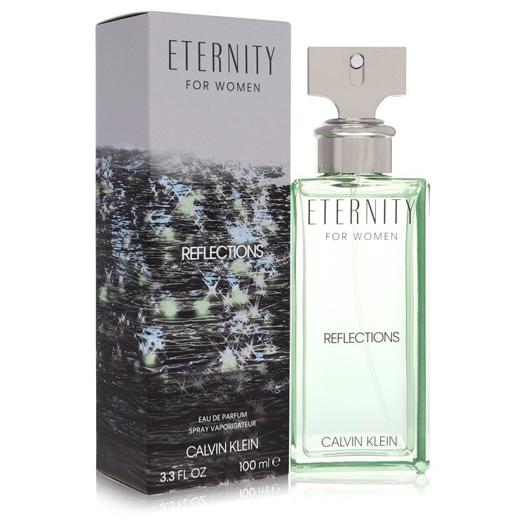 Eternity Reflections by Calvin Klein Eau De Parfum Spray (Unboxed) 3.4 oz