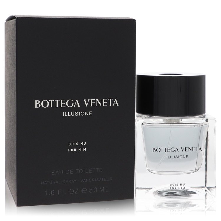 Bottega Veneta Illusione Bois Nu by Bottega Veneta Eau De Toilette Spray (Unboxed) 1.7 oz