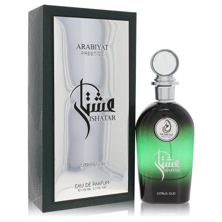 Arabiyat Prestige Citrus Oud by Arabiyat Prestige Eau De Parfum Spray (Unisex Unboxed) 3.7 oz