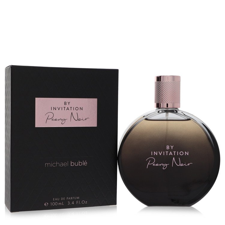 By Invitation Peony Noir by Michael Buble Eau De Parfum Spray 1 oz