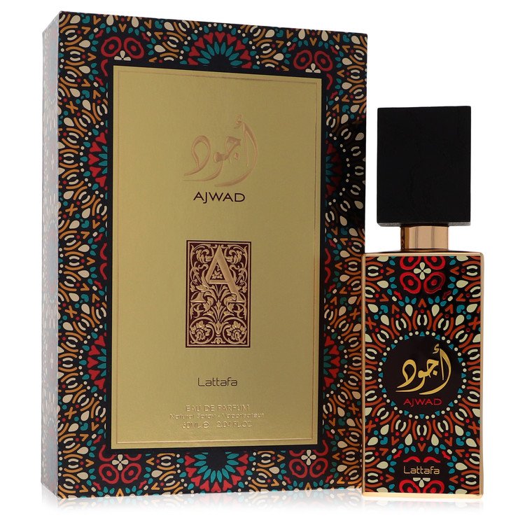 Lattafa Ajwad by Lattafa Eau De Parfum Spray (Unboxed) 2.03 oz