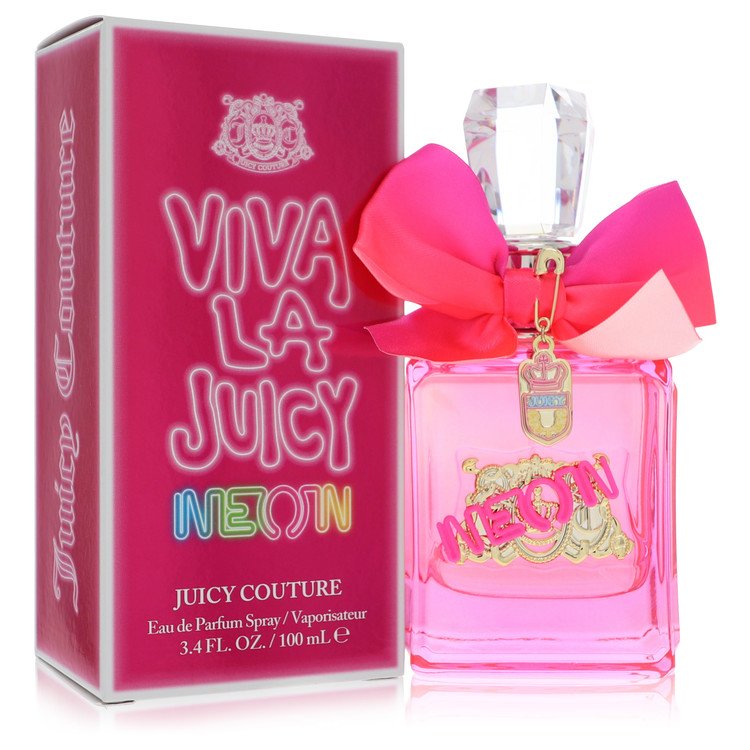 Viva La Juicy Neon by Juicy Couture Eau De Parfum Spray (Unboxed) 3.4 oz