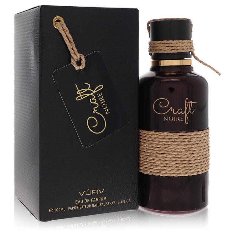 Craft Noire by Vurv Eau De Parfum Spray (Unboxed) 3.4 oz