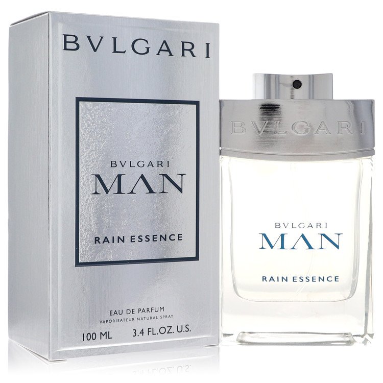 Bvlgari Man Rain Essence by Bvlgari Eau De Parfum Spray 2 oz