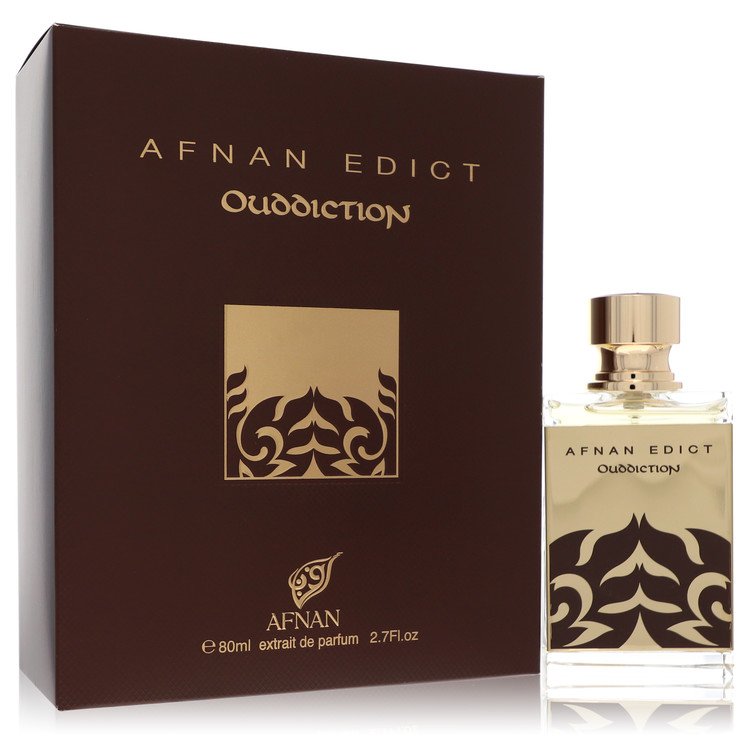 Afnan Edict Ouddiction by Afnan Extrait De Parfum Spray (Unisex Unboxed) 2.7 oz