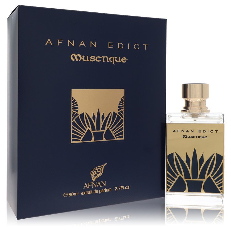 Afnan Edict Musctique by Afan Extrait De Parfum Spray (Unisex Tester) 2.7 oz