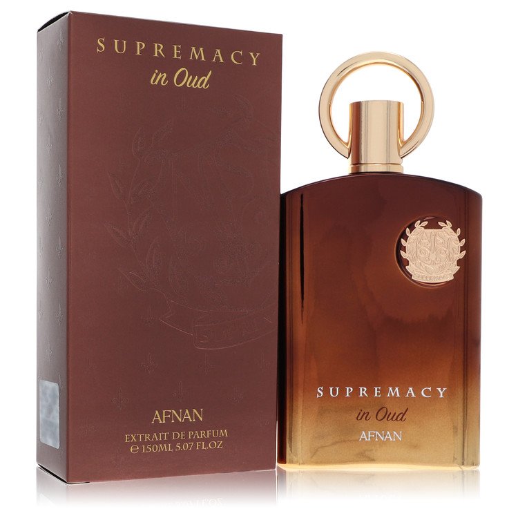 Afnan Supremacy in Oud by Afnan Eau De Parfum Spray (Unisex Unboxed) 5 oz