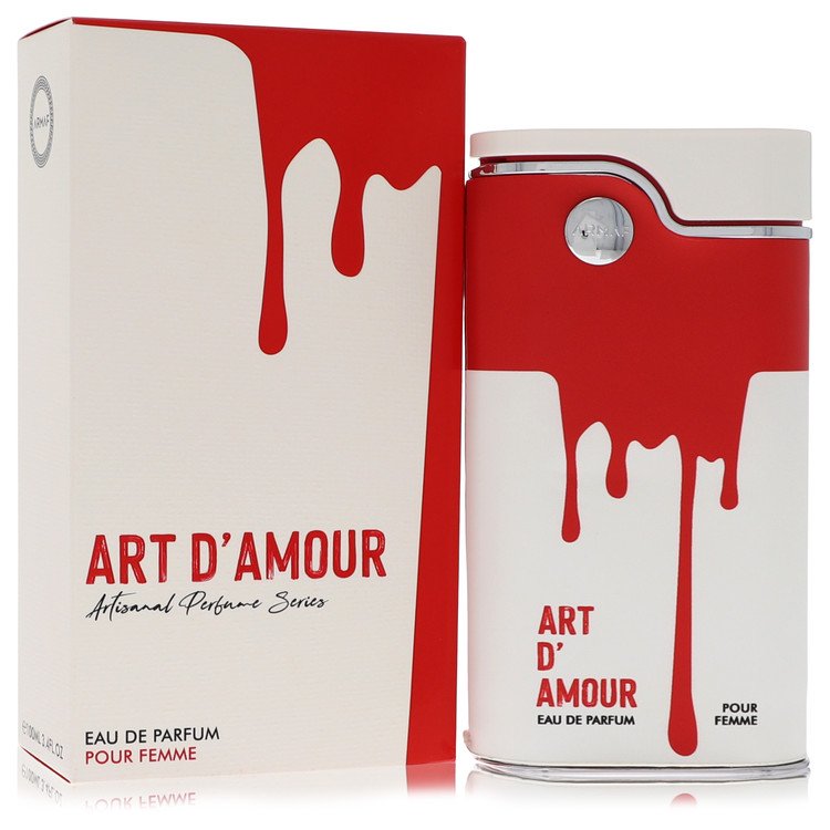 Armaf Art D' Amour by Armaf Eau De Parfum Spray (Unboxed) 3.38 oz