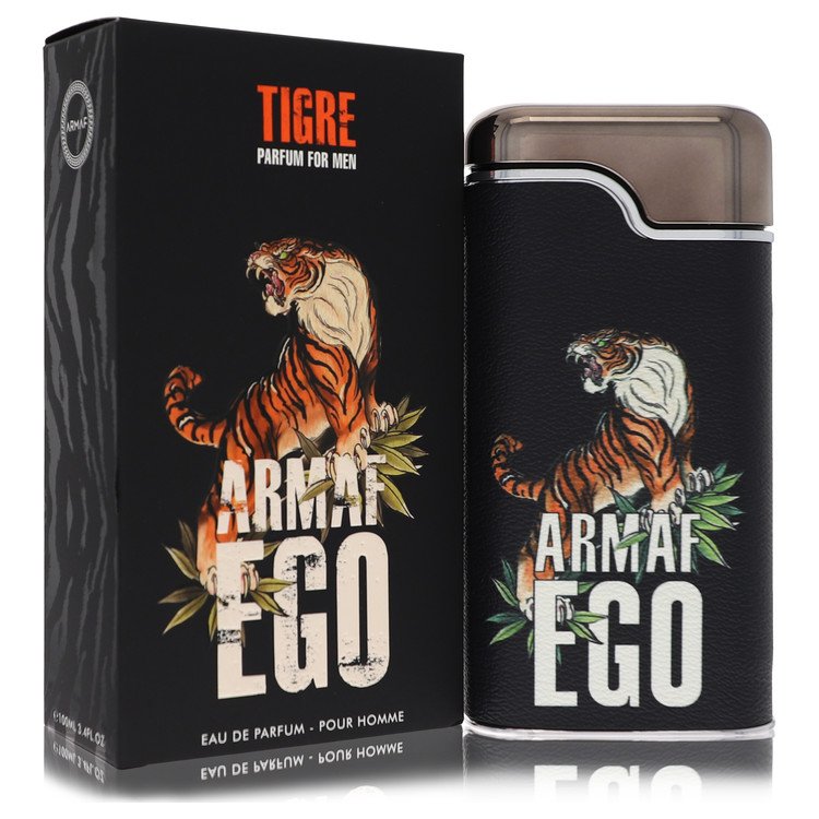 Armaf Ego Tigre by Armaf Eau De Parfum Spray (Unboxed) 3.38 oz