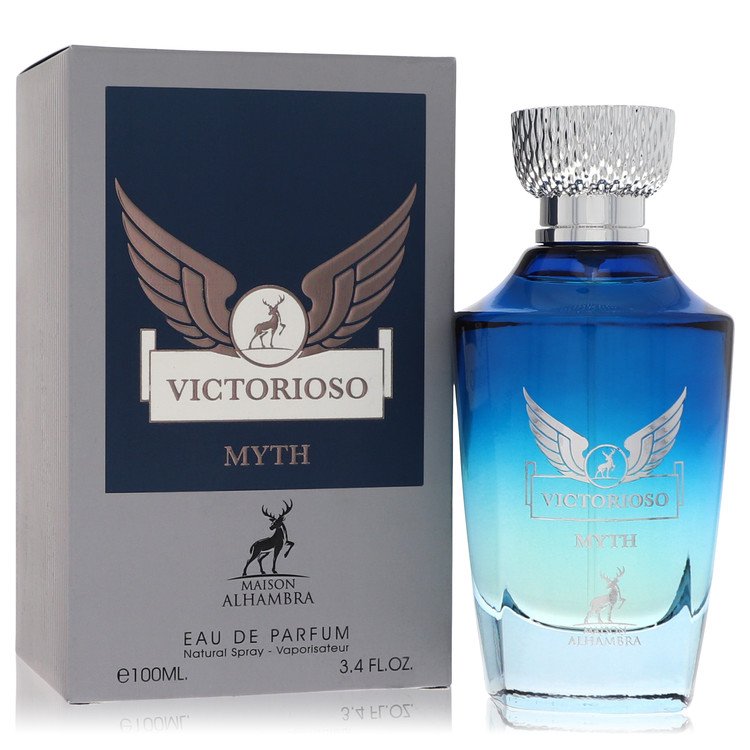 Victorioso Legend Myth by Maison Alhambra Eau De Parfum Spray (Unboxed) 3.4 oz